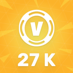 Fortnite 27000 V-Bucks